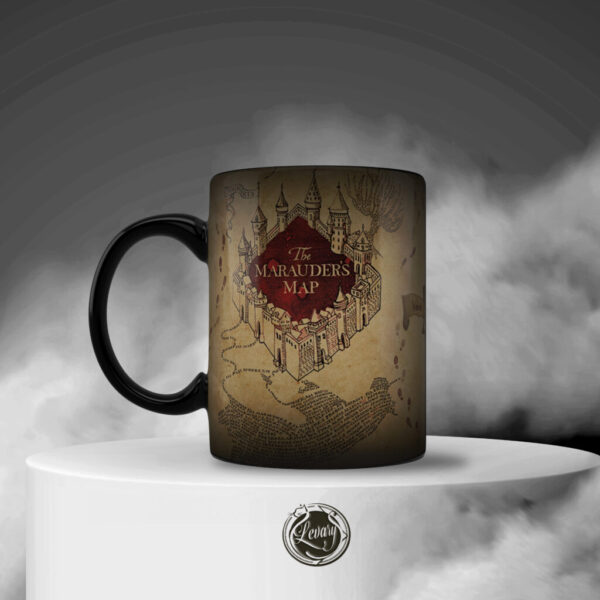 Magic mug Harry Potter